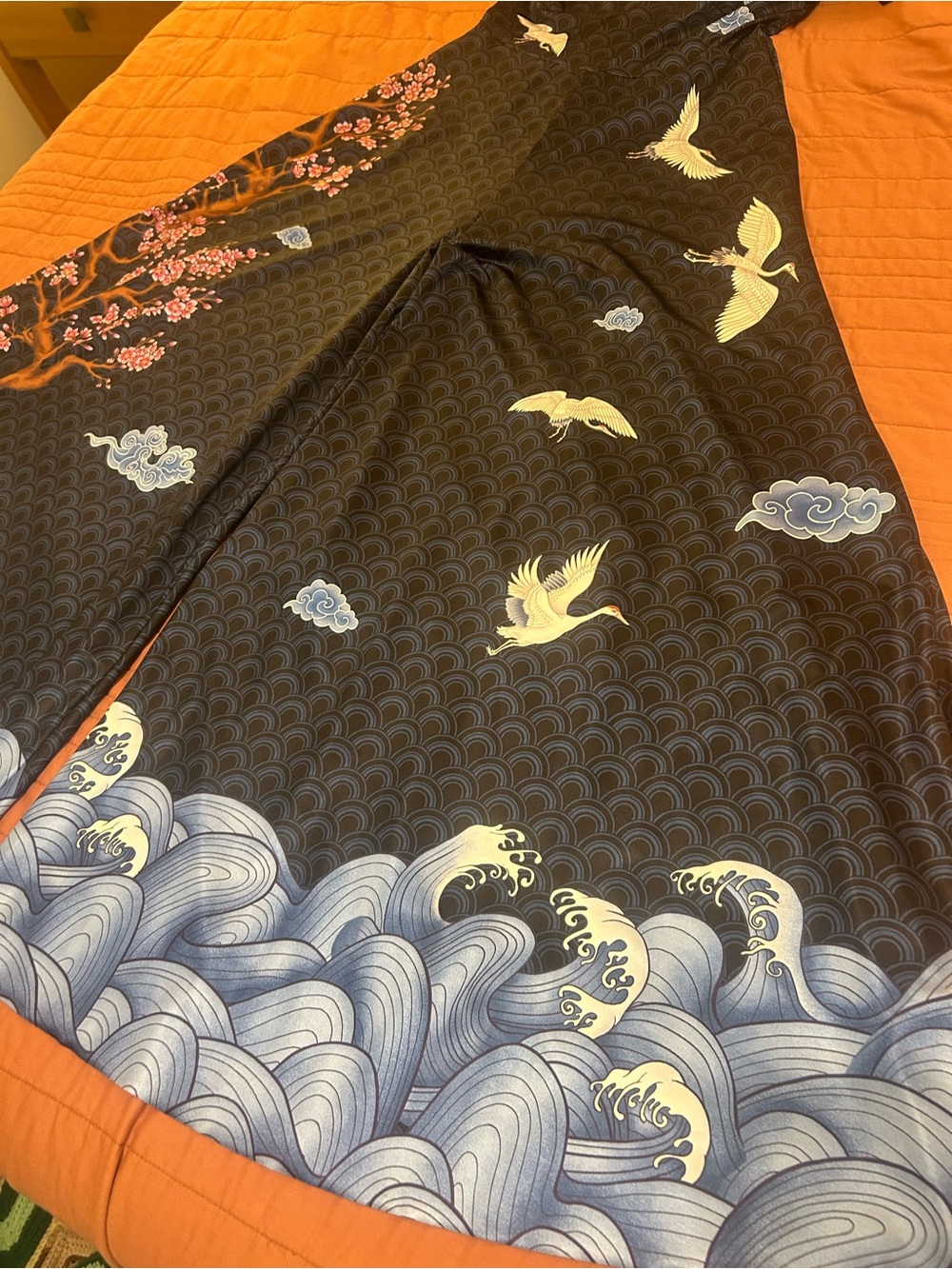 Blackmilk Flight of Tsuru Rio Marilyn Jumpsuit - Picture 8 of 16